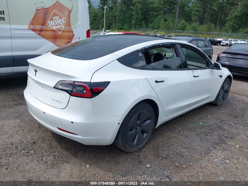 2022 TESLA MODEL 3 LONG RANGE - 5YJ3E1EB6NF273712