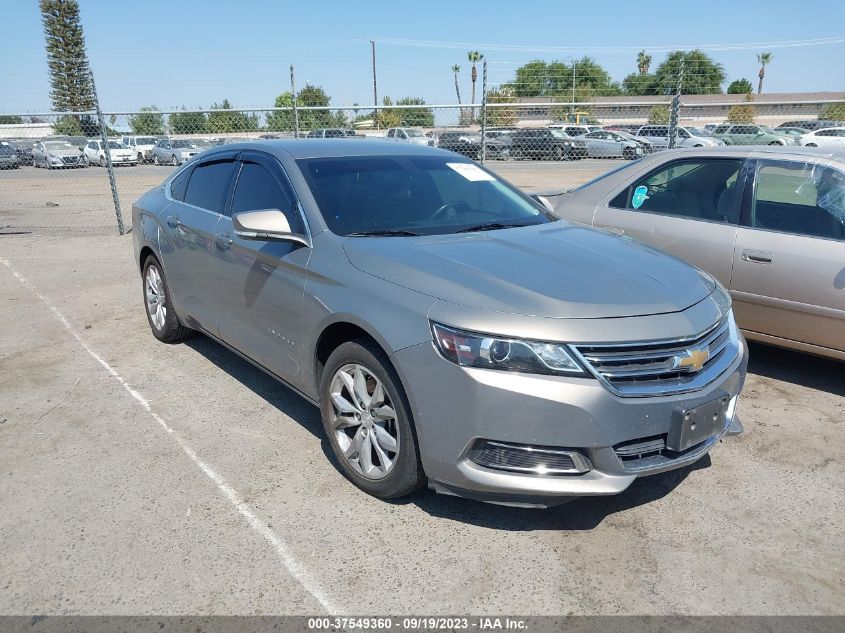 2017 CHEVROLET IMPALA LT - 2G1105SA4H9164790