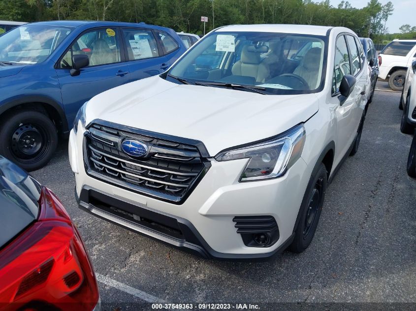 2023 SUBARU FORESTER - JF2SKAAC6PH525739