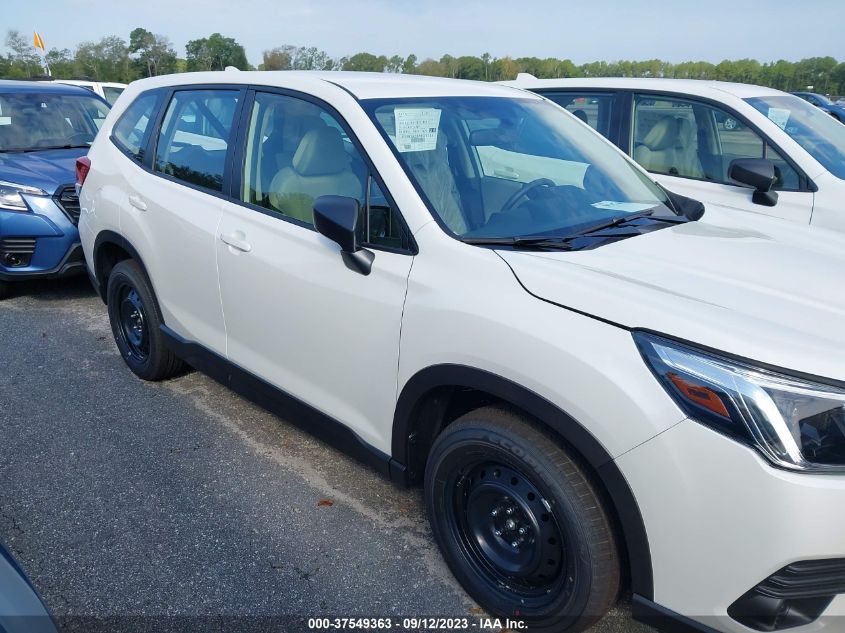 2023 SUBARU FORESTER - JF2SKAAC6PH525739