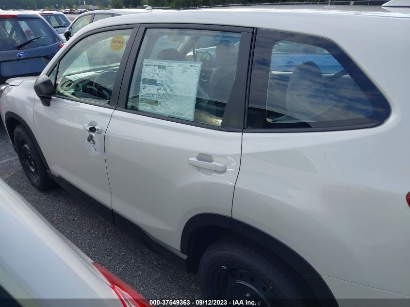 2023 SUBARU FORESTER - JF2SKAAC6PH525739