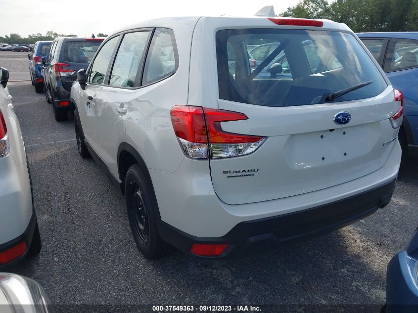 2023 SUBARU FORESTER - JF2SKAAC6PH525739