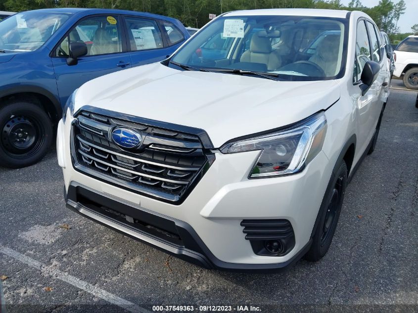 2023 SUBARU FORESTER - JF2SKAAC6PH525739