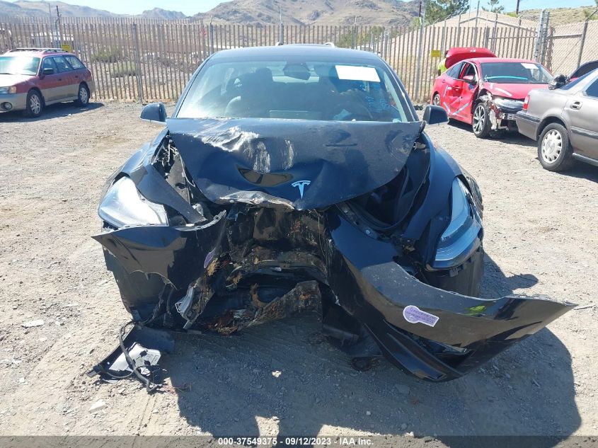 2018 TESLA MODEL 3 RANGE BATTERY - 5YJ3E1EA5JF173392