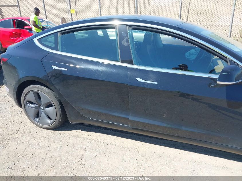 2018 TESLA MODEL 3 RANGE BATTERY - 5YJ3E1EA5JF173392