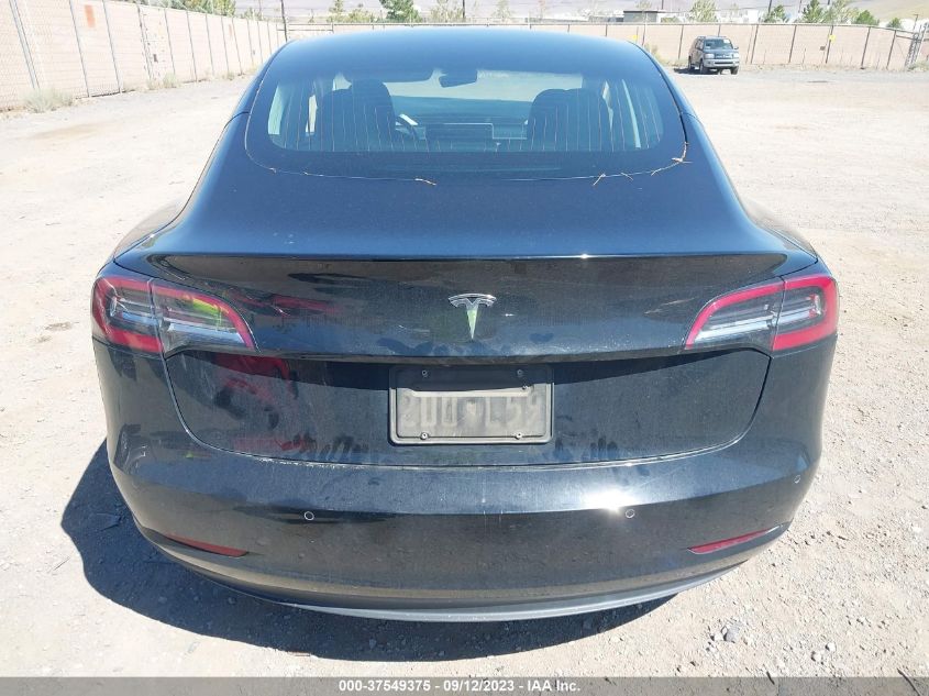 2018 TESLA MODEL 3 RANGE BATTERY - 5YJ3E1EA5JF173392