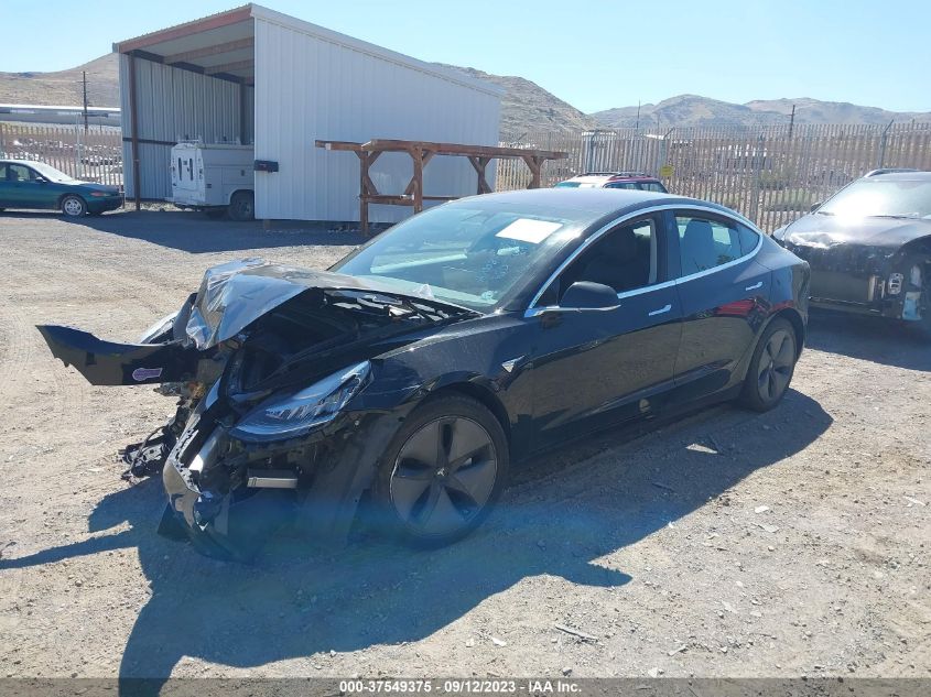 2018 TESLA MODEL 3 RANGE BATTERY - 5YJ3E1EA5JF173392