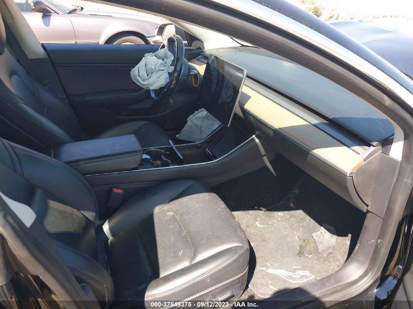 2018 TESLA MODEL 3 RANGE BATTERY - 5YJ3E1EA5JF173392