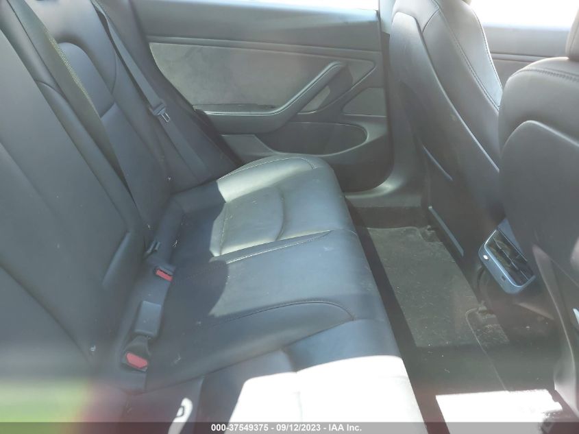 2018 TESLA MODEL 3 RANGE BATTERY - 5YJ3E1EA5JF173392