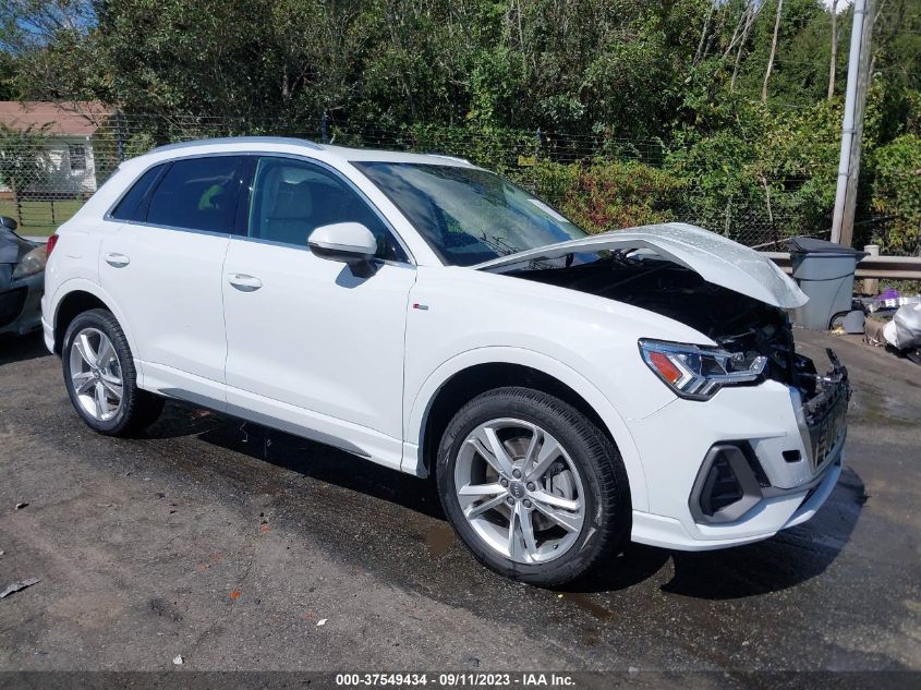 WA1EECF37K1064523 Audi Q3 S LINE PREMIUM PLUS