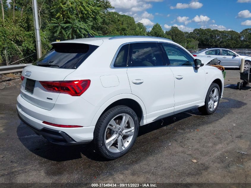 WA1EECF37K1064523 Audi Q3 S LINE PREMIUM PLUS 4