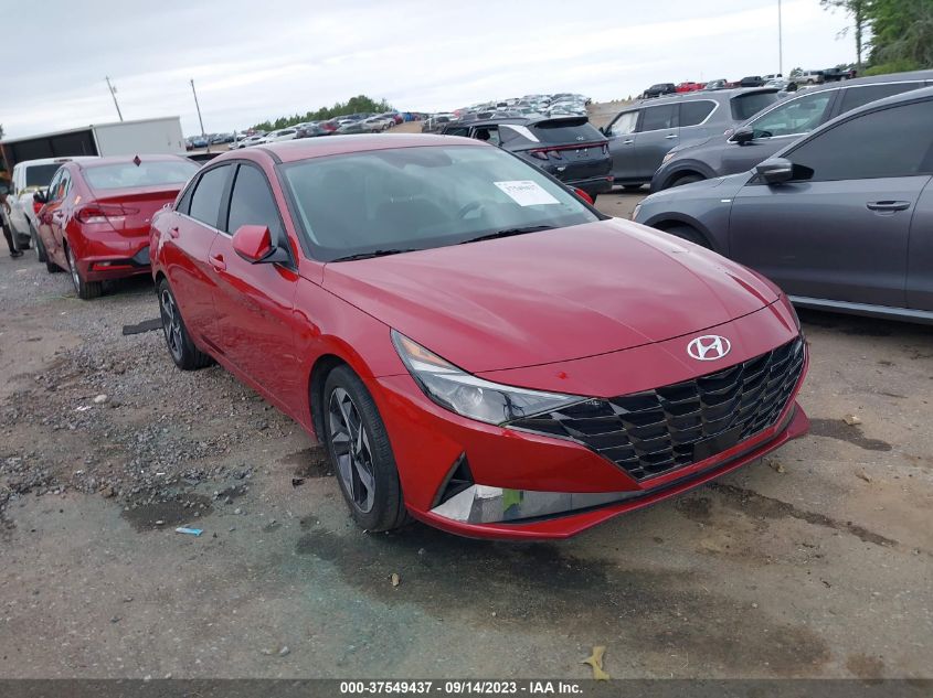 2022 HYUNDAI ELANTRA SEL - KMHLN4AG5NU267258