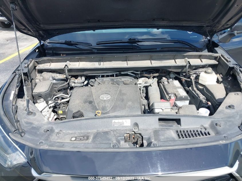 2021 TOYOTA HIGHLANDER XLE - 5TDGZRAH3MS041075