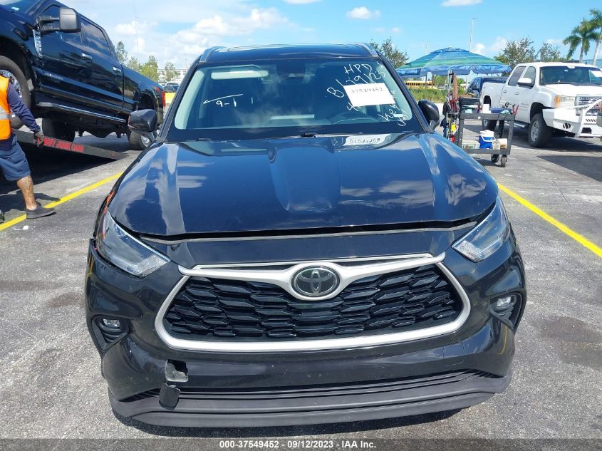 2021 TOYOTA HIGHLANDER XLE - 5TDGZRAH3MS041075