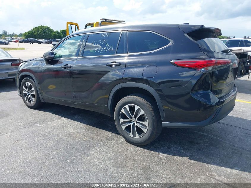 2021 TOYOTA HIGHLANDER XLE - 5TDGZRAH3MS041075