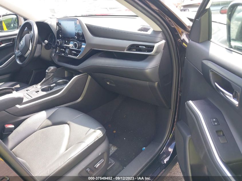 2021 TOYOTA HIGHLANDER XLE - 5TDGZRAH3MS041075