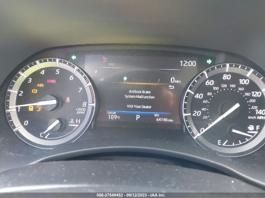 2021 TOYOTA HIGHLANDER XLE - 5TDGZRAH3MS041075