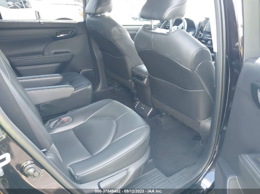 2021 TOYOTA HIGHLANDER XLE - 5TDGZRAH3MS041075