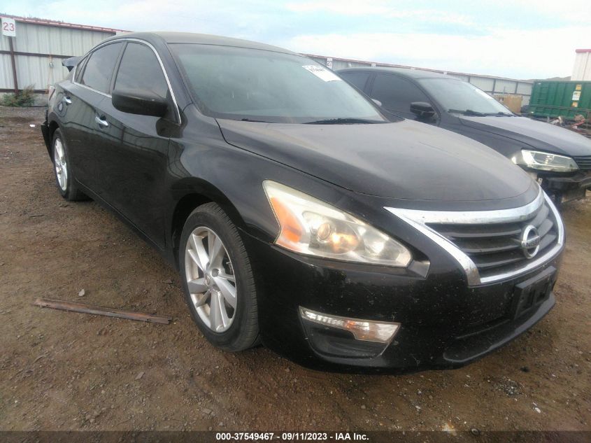 2014 NISSAN ALTIMA 2.5 SV - 1N4AL3AP6EC112760