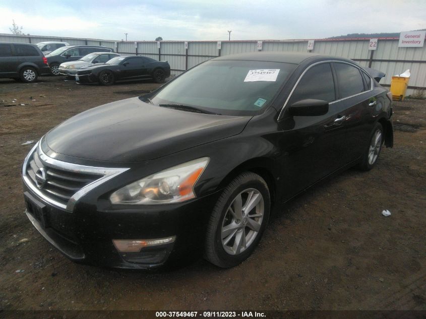 2014 NISSAN ALTIMA 2.5 SV - 1N4AL3AP6EC112760