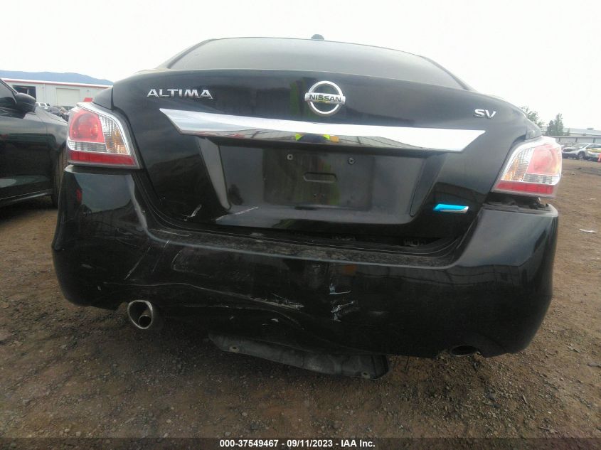 2014 NISSAN ALTIMA 2.5 SV - 1N4AL3AP6EC112760