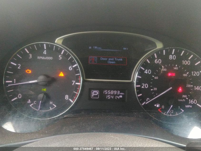 2014 NISSAN ALTIMA 2.5 SV - 1N4AL3AP6EC112760