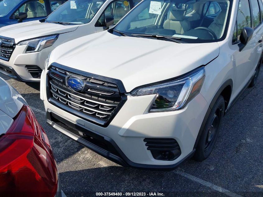 2023 SUBARU FORESTER - JF2SKAAC6PH525806