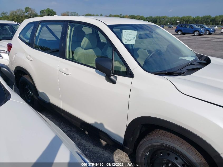 2023 SUBARU FORESTER - JF2SKAAC6PH525806