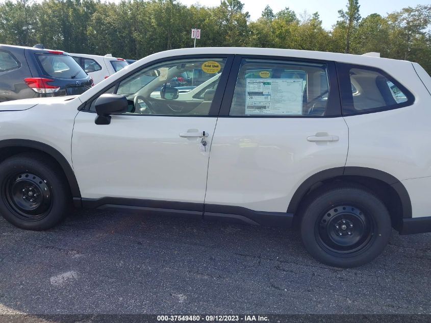 2023 SUBARU FORESTER - JF2SKAAC6PH525806