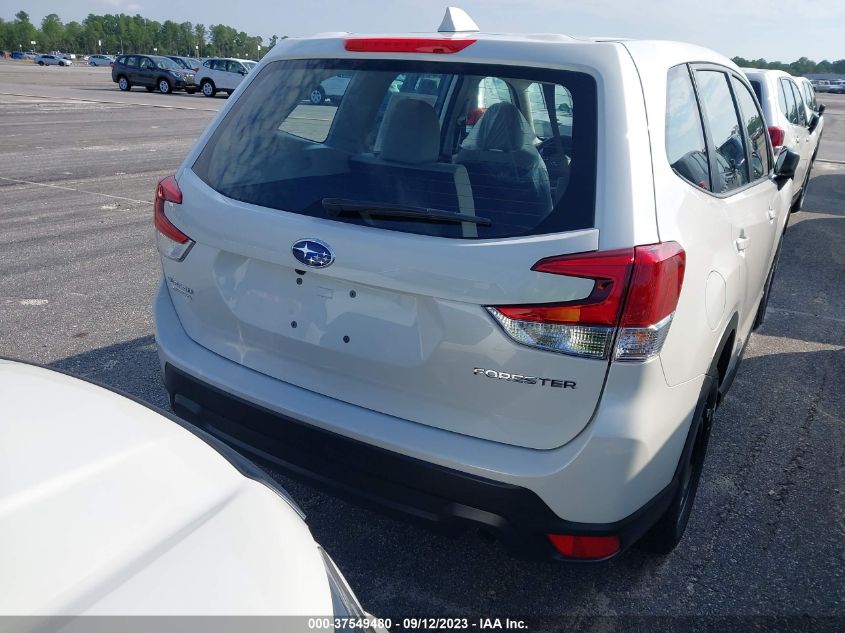 2023 SUBARU FORESTER - JF2SKAAC6PH525806