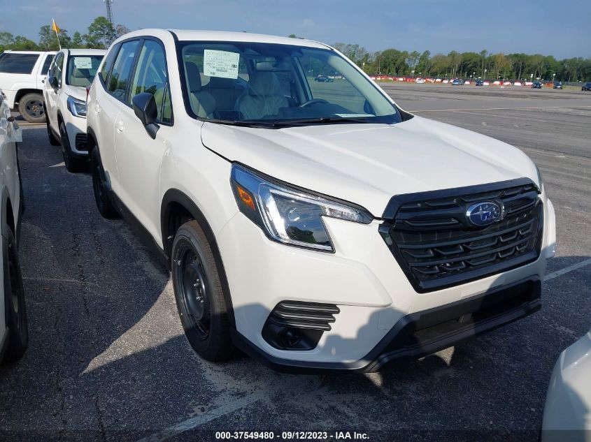 2023 SUBARU FORESTER - JF2SKAAC6PH525806