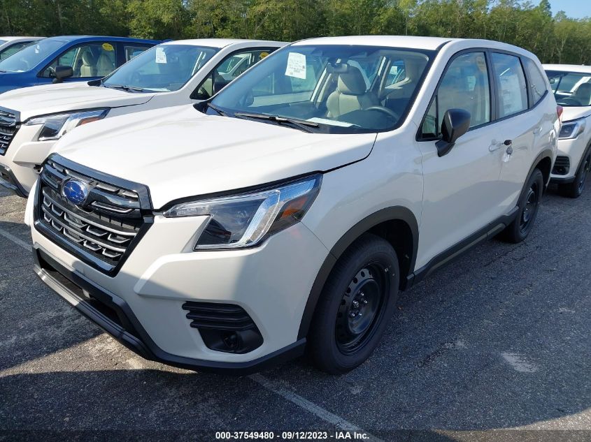 2023 SUBARU FORESTER - JF2SKAAC6PH525806