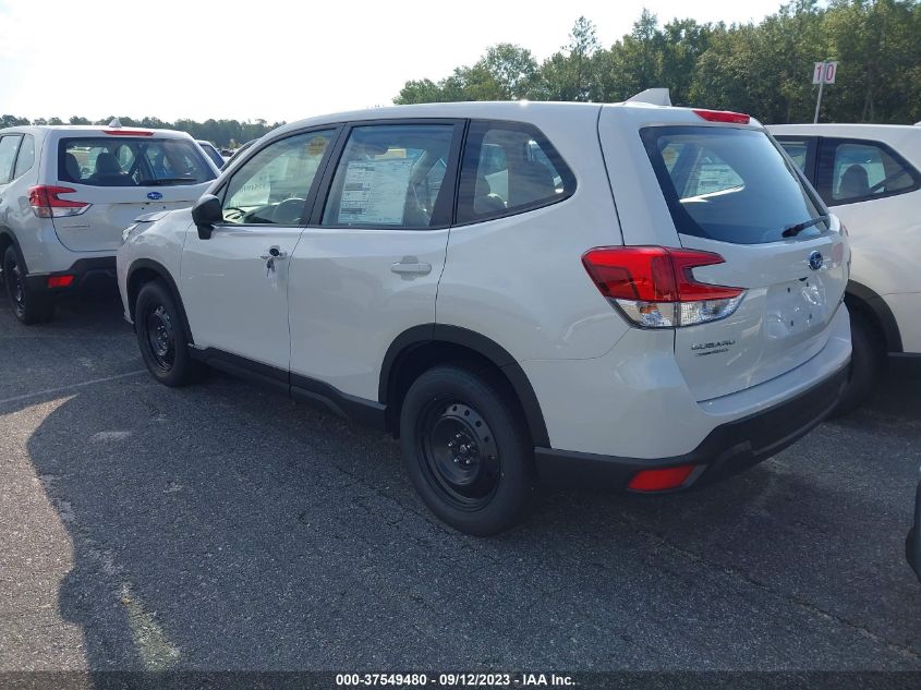 2023 SUBARU FORESTER - JF2SKAAC6PH525806