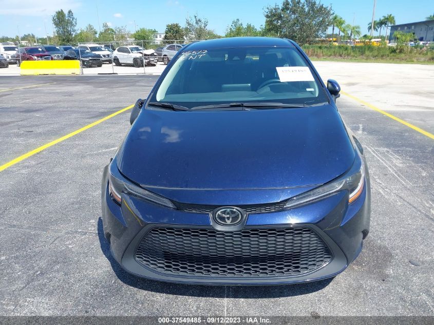 2022 TOYOTA COROLLA LE - 5YFEPMAE2NP310473