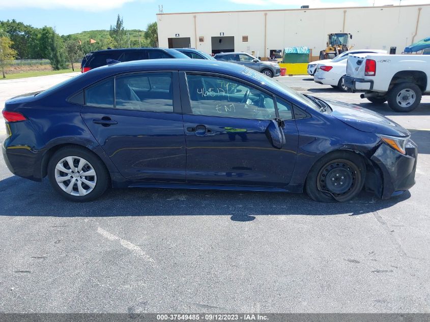 2022 TOYOTA COROLLA LE - 5YFEPMAE2NP310473