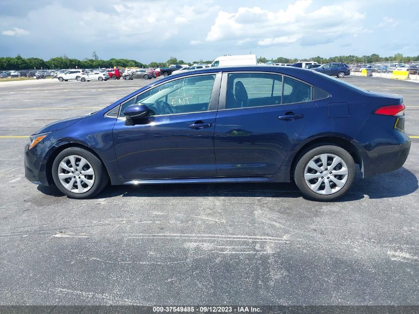 2022 TOYOTA COROLLA LE - 5YFEPMAE2NP310473