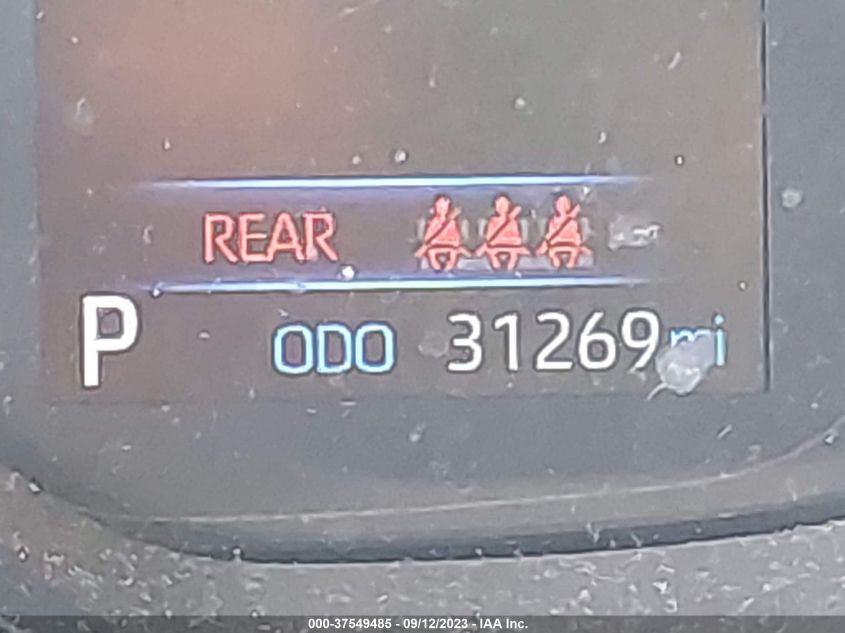 2022 TOYOTA COROLLA LE - 5YFEPMAE2NP310473