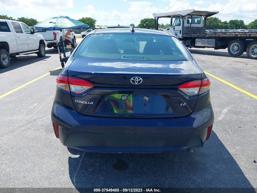2022 TOYOTA COROLLA LE - 5YFEPMAE2NP310473