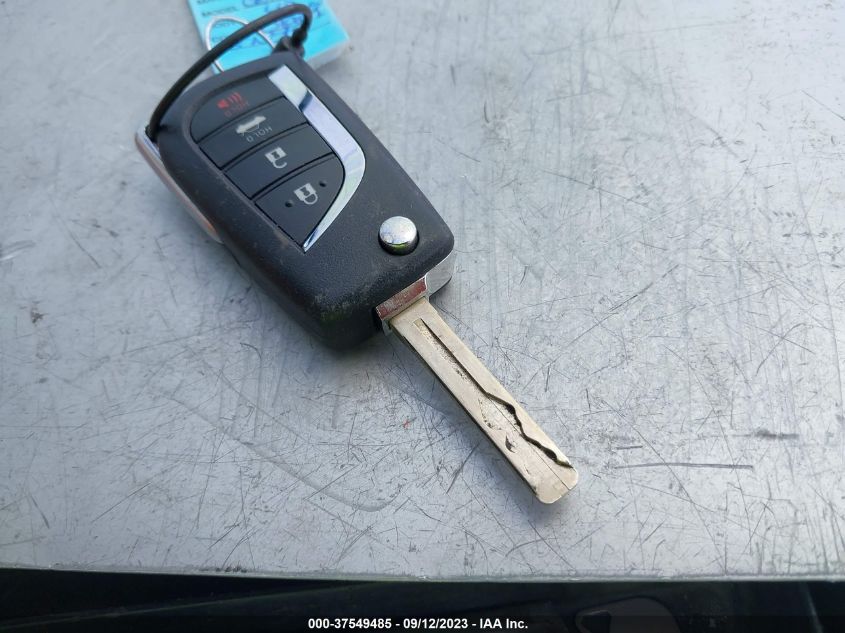 2022 TOYOTA COROLLA LE - 5YFEPMAE2NP310473