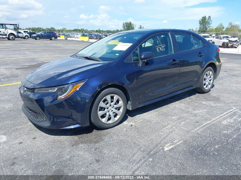 2022 TOYOTA COROLLA LE - 5YFEPMAE2NP310473