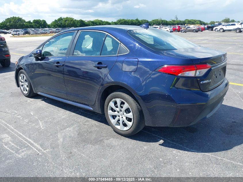 2022 TOYOTA COROLLA LE - 5YFEPMAE2NP310473
