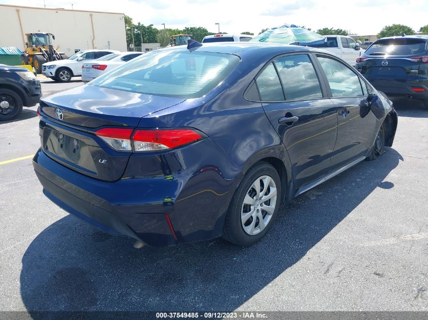 2022 TOYOTA COROLLA LE - 5YFEPMAE2NP310473