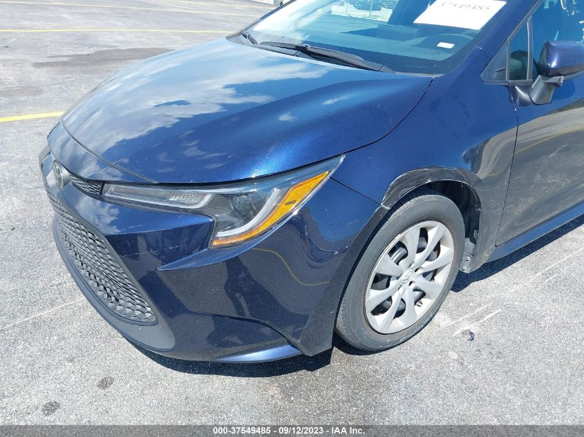 2022 TOYOTA COROLLA LE - 5YFEPMAE2NP310473