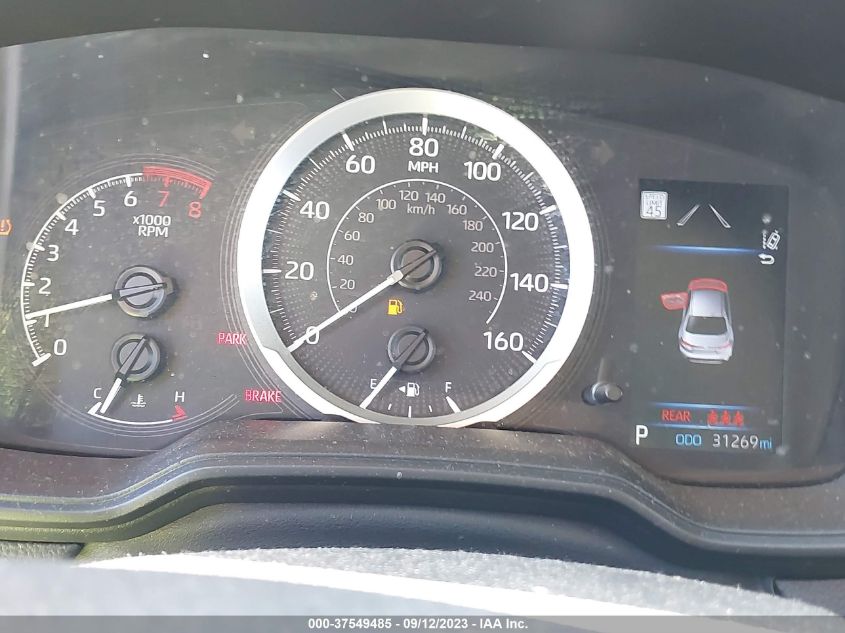 2022 TOYOTA COROLLA LE - 5YFEPMAE2NP310473