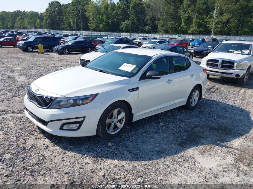 2015 KIA OPTIMA LX - KNAGM4A71F5626431