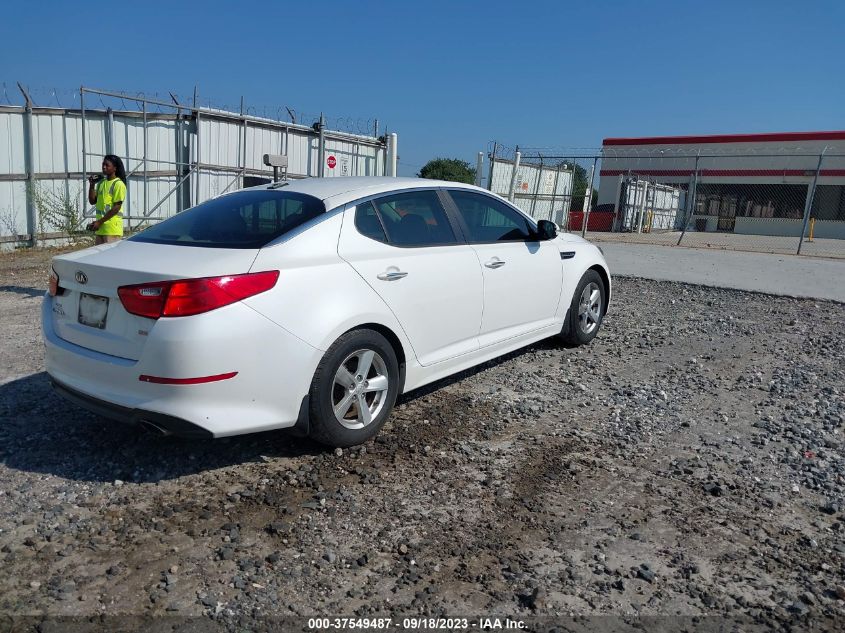 2015 KIA OPTIMA LX - KNAGM4A71F5626431