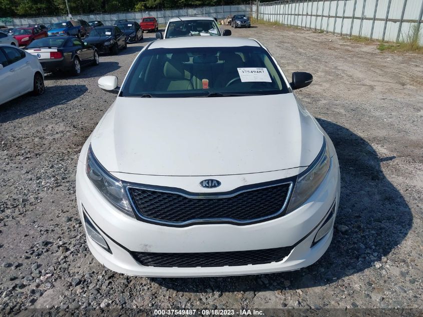 2015 KIA OPTIMA LX - KNAGM4A71F5626431