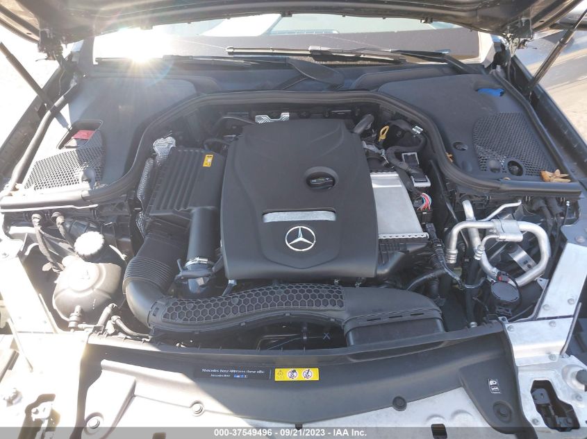 WDDZF4JB1KA563235 2019 MERCEDES-BENZ E-CLASS, photo no. 10