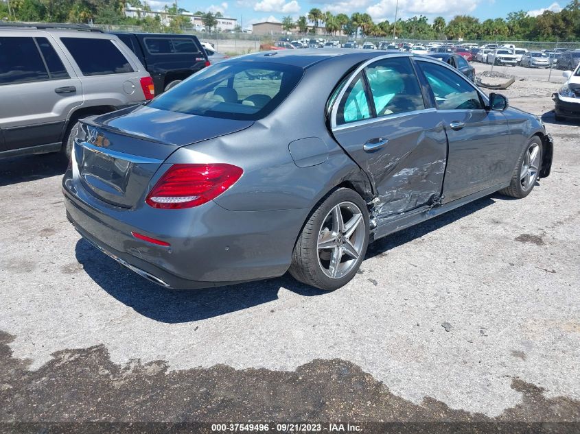 WDDZF4JB1KA563235 2019 MERCEDES-BENZ E-CLASS, photo no. 4