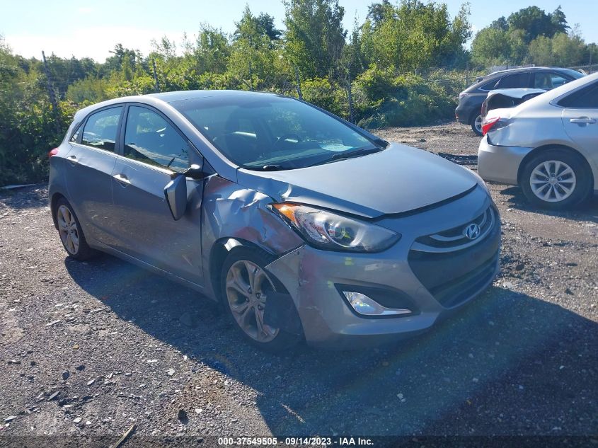 2014 HYUNDAI ELANTRA GT - KMHD35LHXEU185094